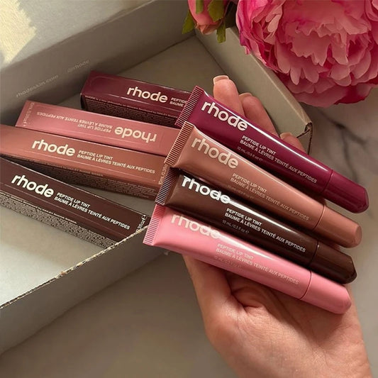 Lemontini Makeup Cheek Blush Cream Blusher Stick Lip Gloss Phone Case For iPhone Toast SALTY TAN Raspberry Ribbon Lipstick INS