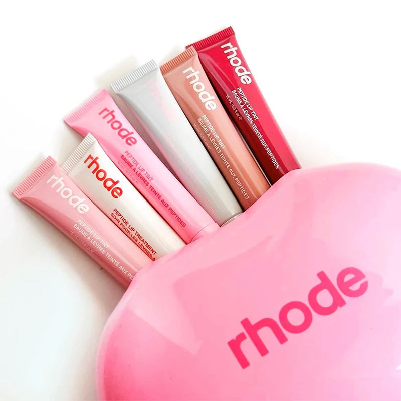 Lemontini Makeup Cheek Blush Cream Blusher Stick Lip Gloss Phone Case For iPhone Toast SALTY TAN Raspberry Ribbon Lipstick INS